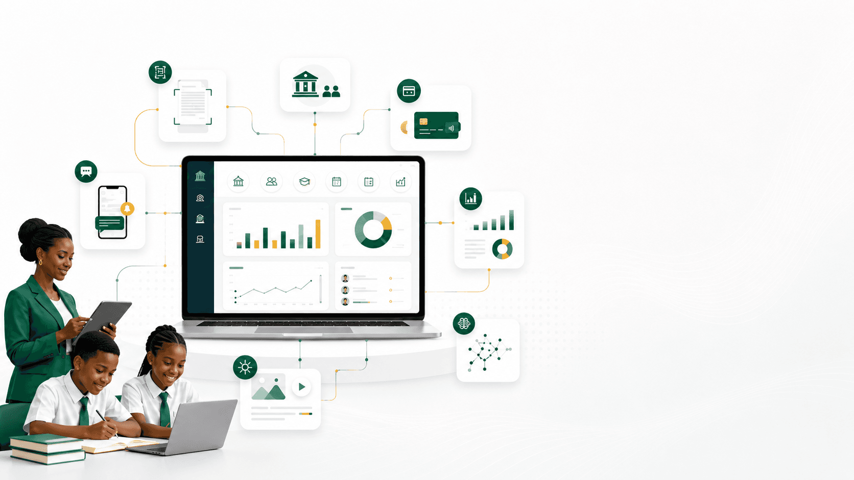 Elima: gestion scolaire, communication parents, paiements et achats de fournitures en une seule plateforme